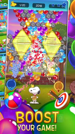 Bubble Shooter Snoopy POP Chinese version