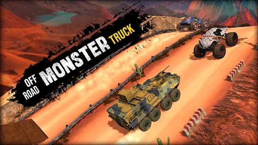 大脚怪越野车2中文版（Offroad Monster Truck 2）