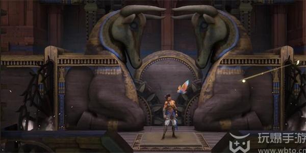 Where are the architectural blueprints for The Lost Crown of Prince of Persia?