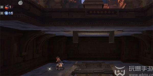 Where are the architectural blueprints for The Lost Crown of Prince of Persia?