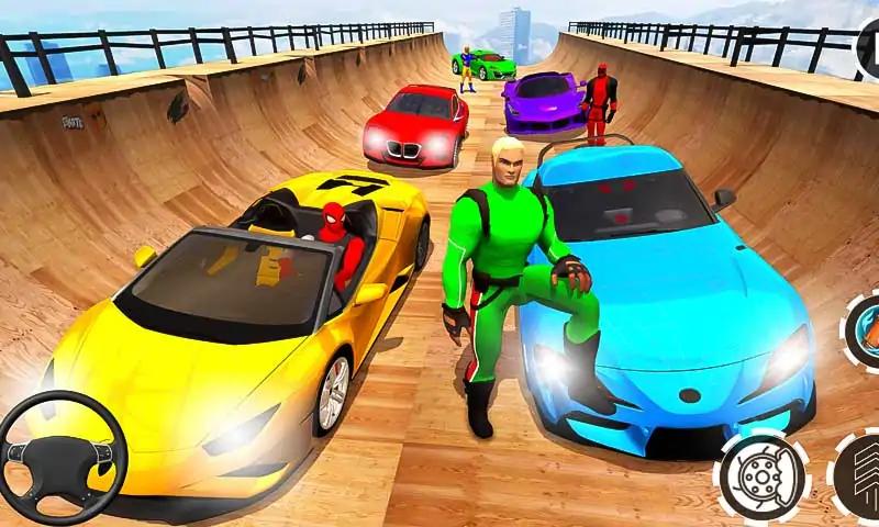 Extreme City GT Car Stunts 3D Version mobile Version chinoise