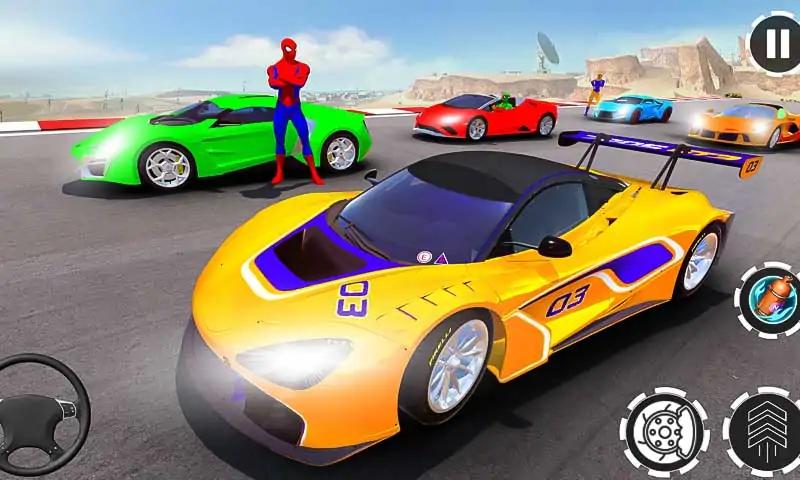 Extreme City GT Car Stunts 3D Version mobile Version chinoise