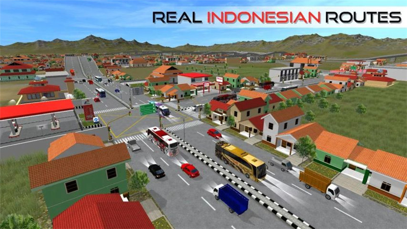 Indonesian Bus Simulator Truck Mod MOD Mobile Version