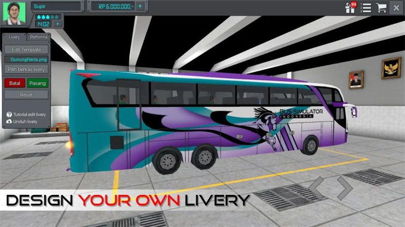 Indonesian Bus Simulator Truck Mod MOD Mobile Version