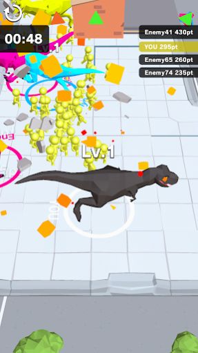 Mobile Version von Dinosaur Rampage