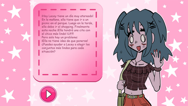 Juego de vestir de Lacey Genuino