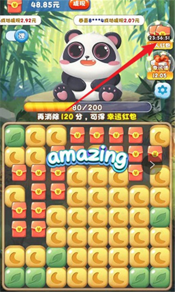 Panda Puzzle Game Mobile Version