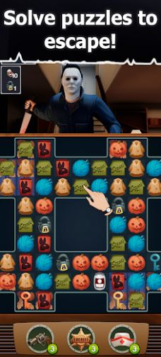 Version mobile du jeu Halloween Match Made in Terror