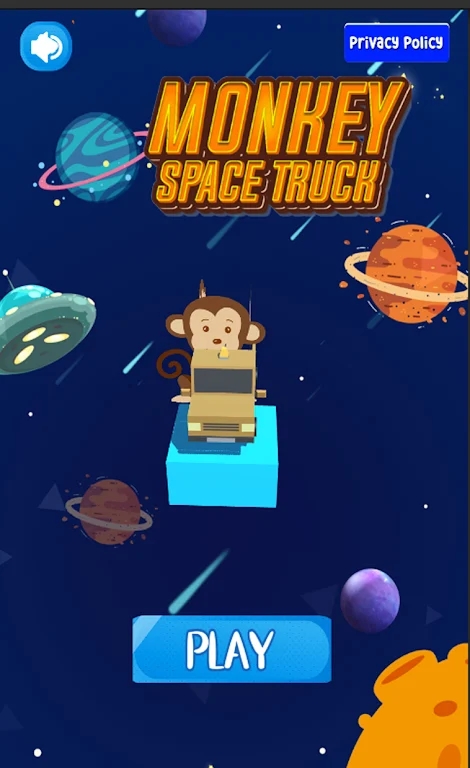 Monkey Space Truck Genuine