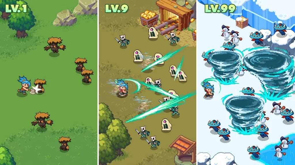 Versión móvil del juego Guardian War