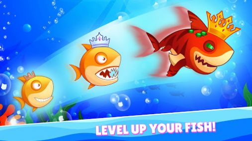 أحدث إصدار من Monster FishIO Big Eat Small