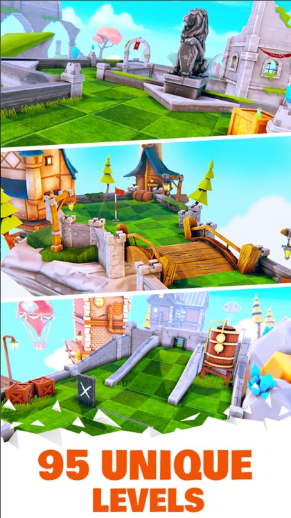 Jogo para celular Mini GOLF Royal (Mini GOLF Royal)