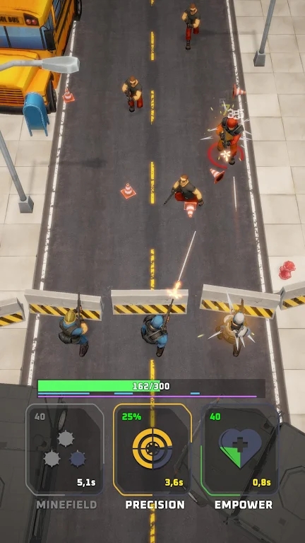 Versión móvil de Safe Zone Defense Squad, última versión