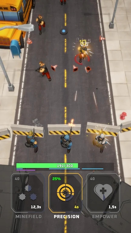 Versión móvil de Safe Zone Defense Squad, última versión