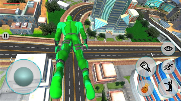 Iron Hero Flying Super Soldier Mobile Version