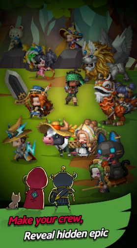 Hero Kingdom Idle RPG built-in menu version