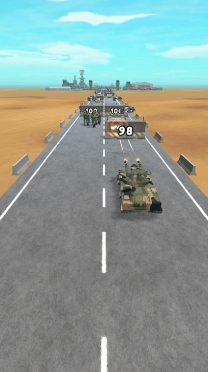 The latest version of the mobile version of War Beast Blitz