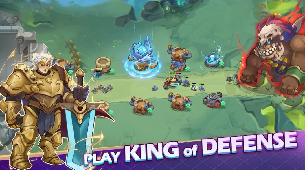 King of Defense 3 dernière version