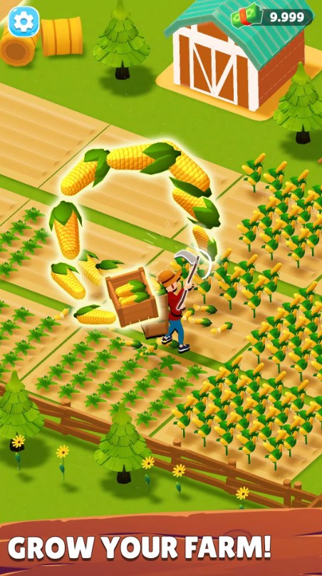 Crop to Craft Factory Tycoon