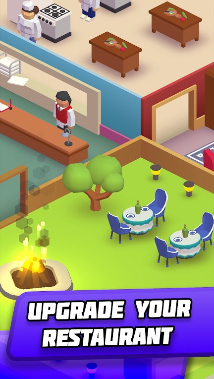 Idle Restaurant Cafe Tycoon version chinoise (Idle Restaurant Cafe Tycoon)