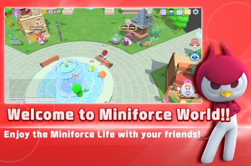 Miniforce World genuine