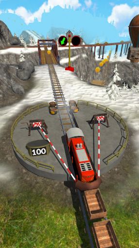 Slingshot Train游戏最新版