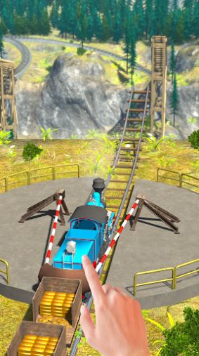 Slingshot Train游戏最新版