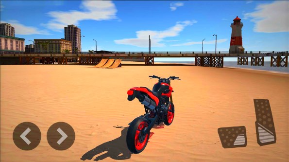 Game balap motor gila