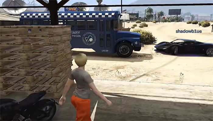 الإصدار الأخير من لعبة Prison Bus Simulator للجوال