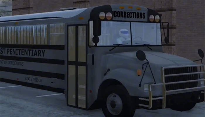 الإصدار الأخير من لعبة Prison Bus Simulator للجوال