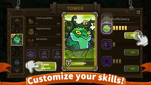 Juego Tower Defense Frenzy TD