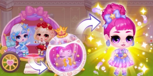 Sweetheart Doll Princess Dress Up Game