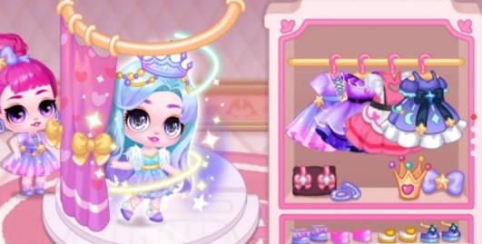 Sweetheart Doll Princess Dress Up Game