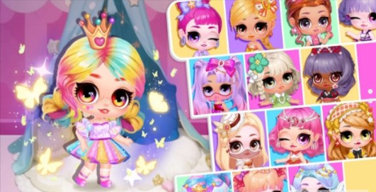 Sweetheart Doll Princess Dress Up Game