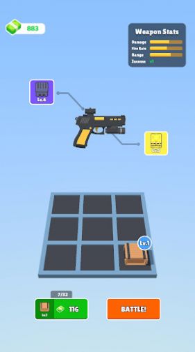 Gun Build N Run apk game