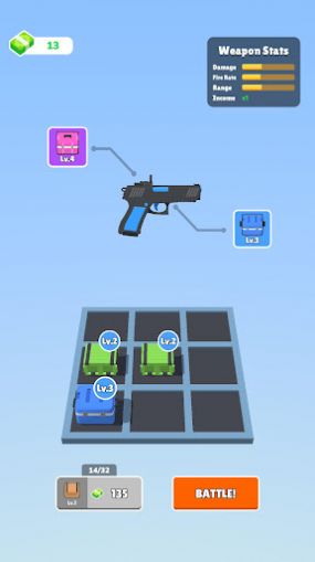 Gun Build N Run apk game