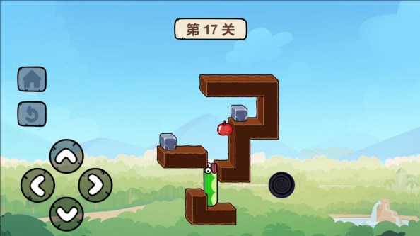 Greedy Apple Snake Game