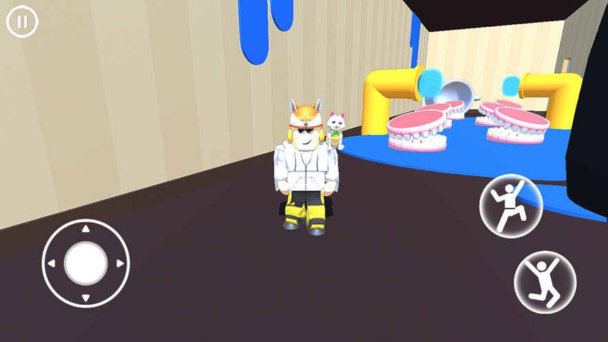 Roblox EVIL GRANDPA Obby Game