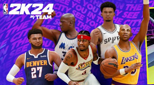 NBA 2K24 MyTEAM游戏