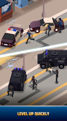 Jogo Idle Police Tycoon Cops