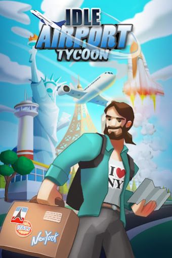 Idle Airport Tycoon Planes游戏