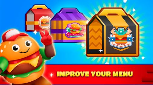 Edição gratuita do Idle Burger Empire Tycoon