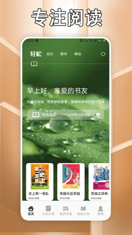 追书大师轻享版app