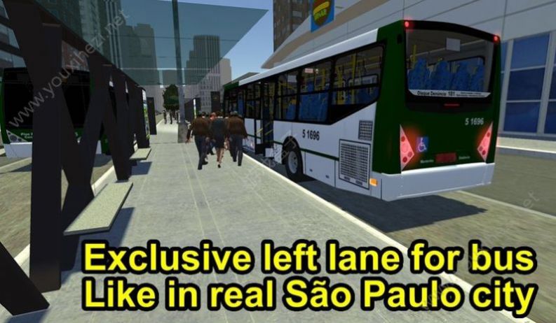 Bus Simulator Version 2.0.7