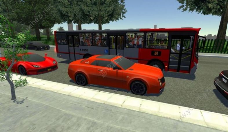 Bus Simulator Version 2.0.7