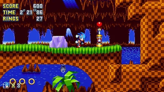 Sonic Mania Plus mobile game version