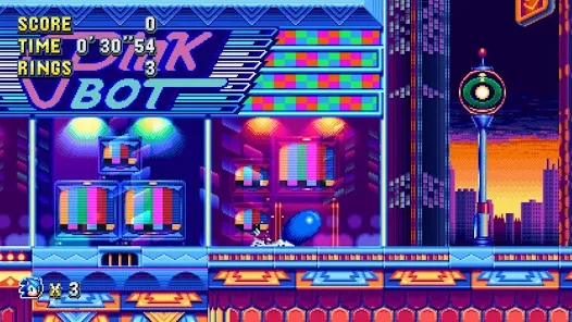 Sonic Mania Plus mobile game version