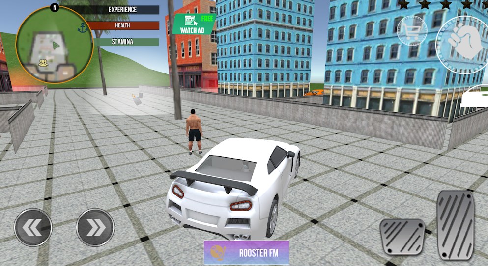 Dark Car City Game