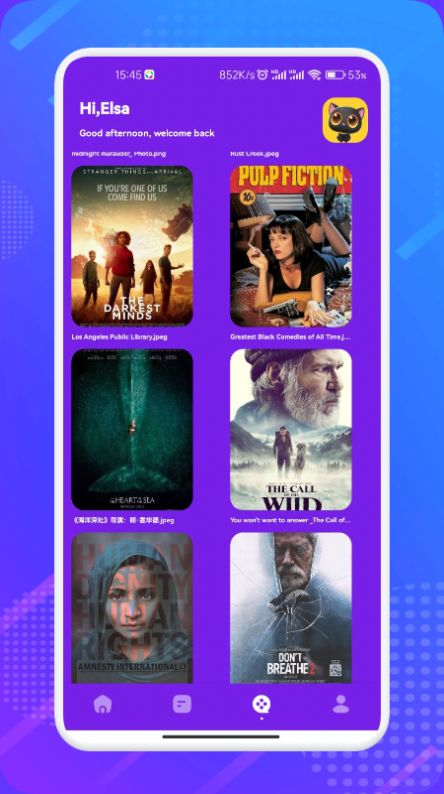 Wow wow movie player app