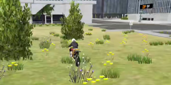 Motorcycle Flight Simulator Mobile Version